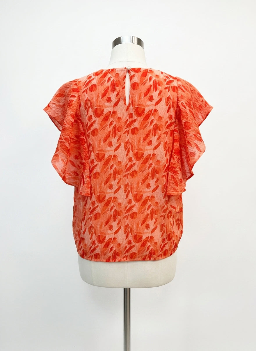 Blue Tassel · Smocked · Small · PoppyPink