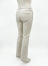 Tribal · Straight Leg Button Fly Jeans · 12 · Cream