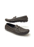 Prada · Driving Loafers · 10 · Coffee