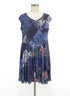 Desigual · Dress · XLarge · Navy Floral