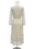 Anthropologie · Blue Tassel · Small · Ivory