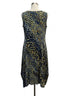 Comfy USA · Maxi Dress · Large · NavyLime