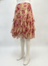 Sundance · Handkerchief Floral Print · 10 · PeachPink