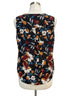 Timeson · Sleeveless Top · 1X · BlackFloral