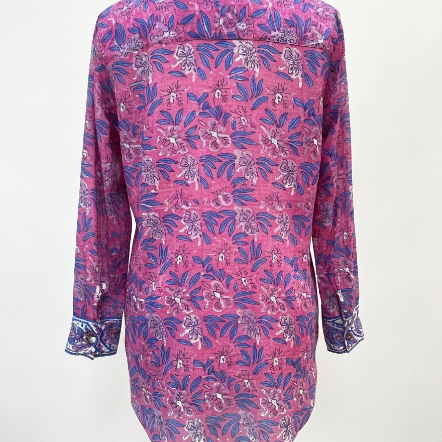 Bella Tu · Shirt · XLarge · Pink Blue
