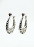 .925 Shrimp Twist Hoop Earrings · Jewelry · latch-back · sterling