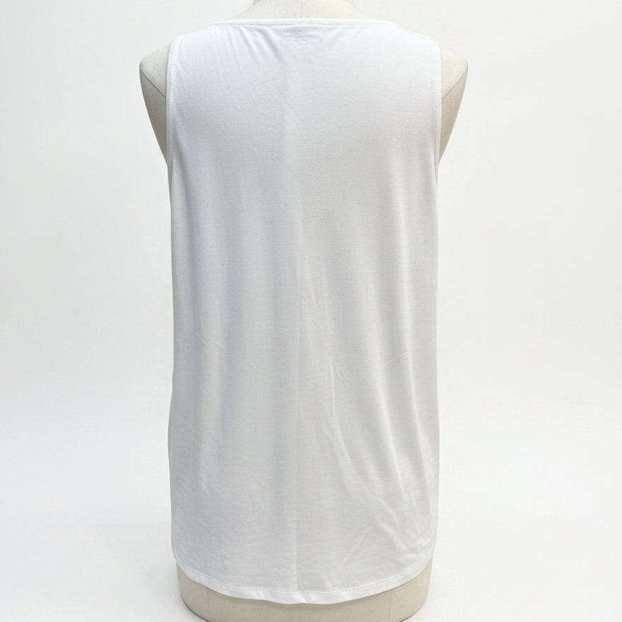 Cupio · Tank Top · Medium · White