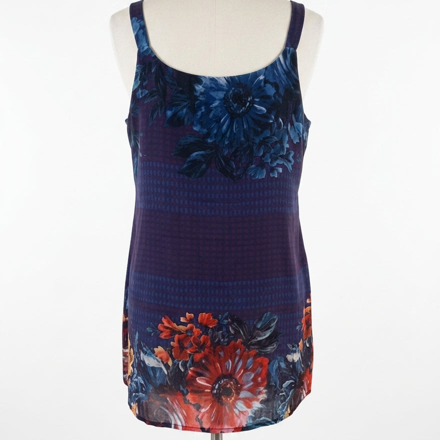 CAbi · Artist Cami · Medium · NavyFloral
