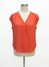 Banana Republic · Cap Sleeve Top · Small · Coral