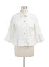 Style&Co · Jean Jacket with Ruffle detail · XLarge · Cream