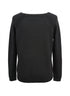 Garnet Hill · Sweater · Medium · Black