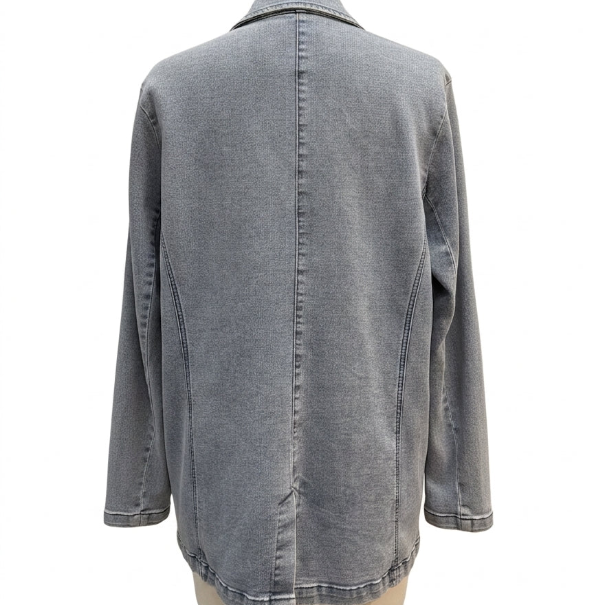 DG2 · DG2 Jean Jacket · 1X · Denim