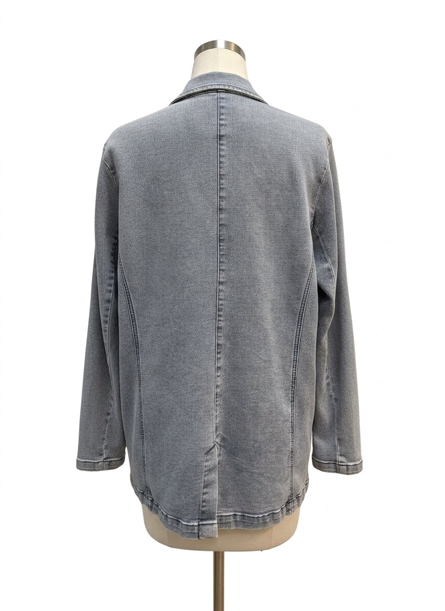 DG2 · DG2 Jean Jacket · 1X · Denim