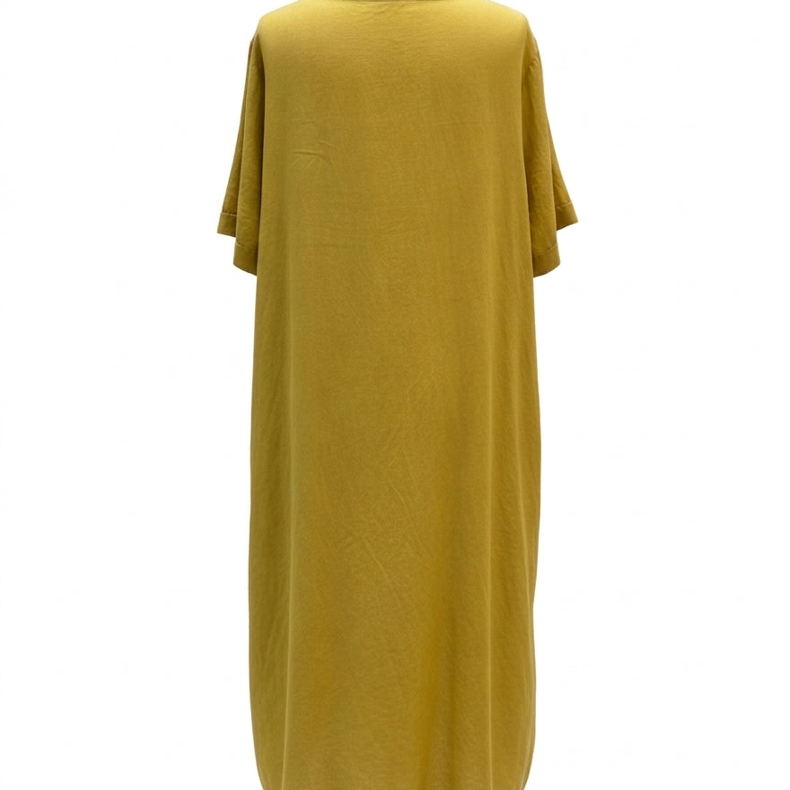 The Clothes Rack · ShortSleeve Dress · 1X/2X · Mustard
