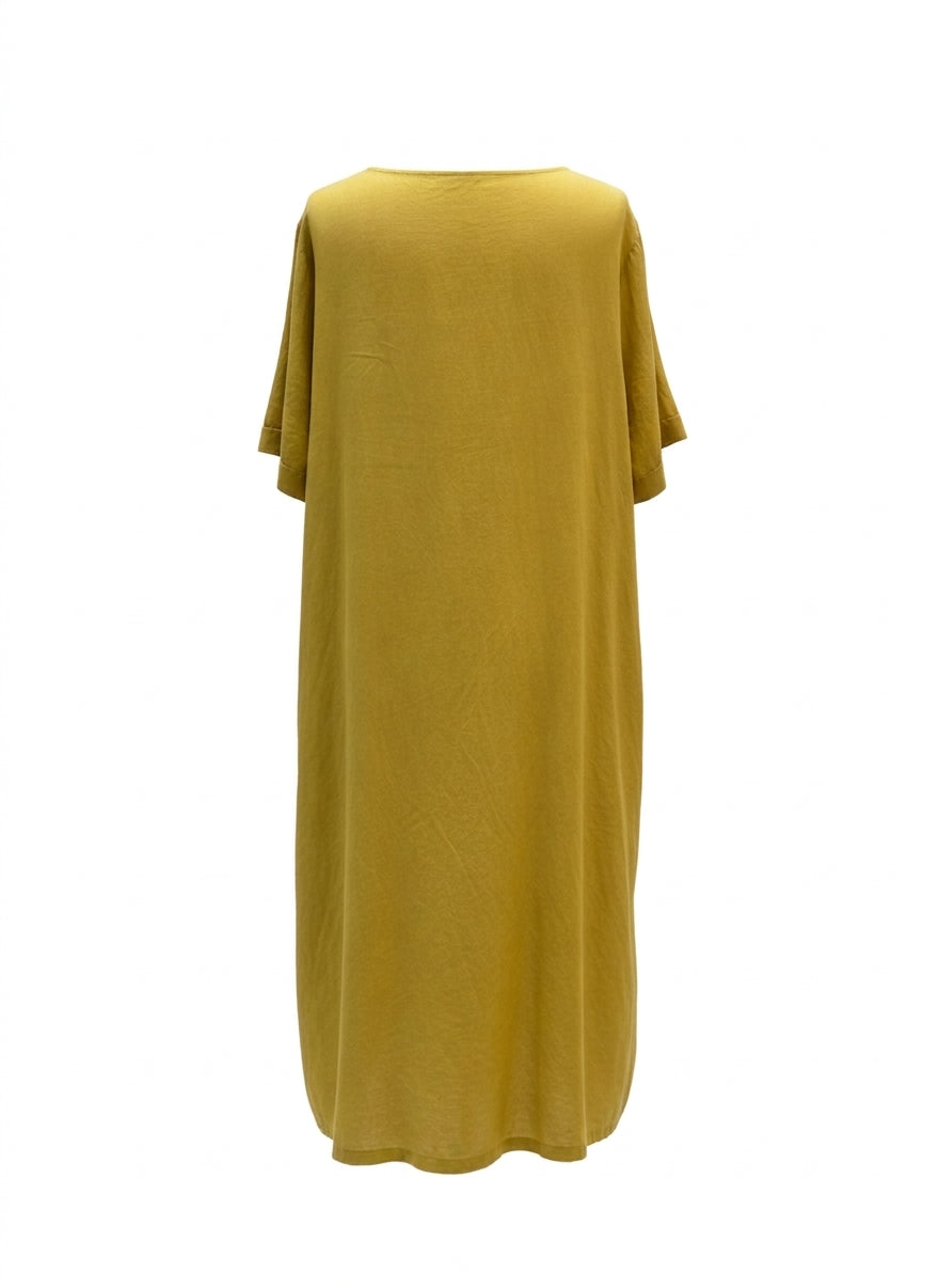 The Clothes Rack · ShortSleeve Dress · 1X/2X · Mustard