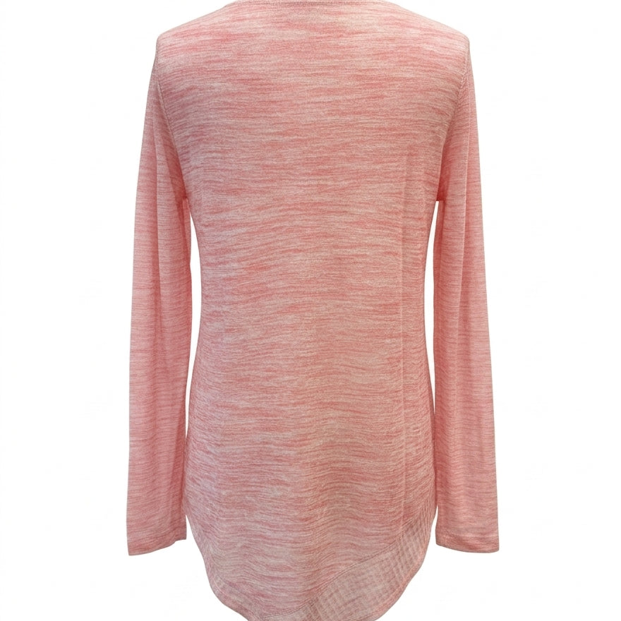 Anthropologie · Blue Tassel Tunic Knit Top · XLarge · CoralWhite