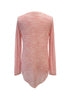 Anthropologie · Blue Tassel Tunic Knit Top · XLarge · CoralWhite
