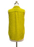 CAbi · Reign Ruffle · Small · Chartreuse
