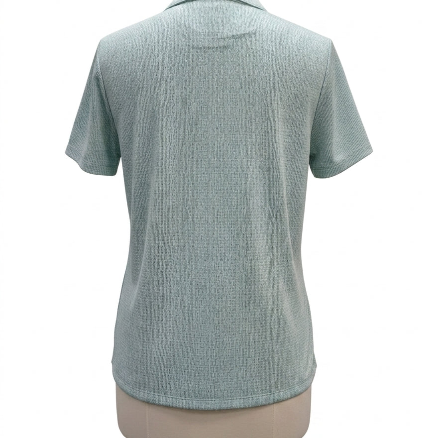 Puma · Shirt · Large · AquaWhite