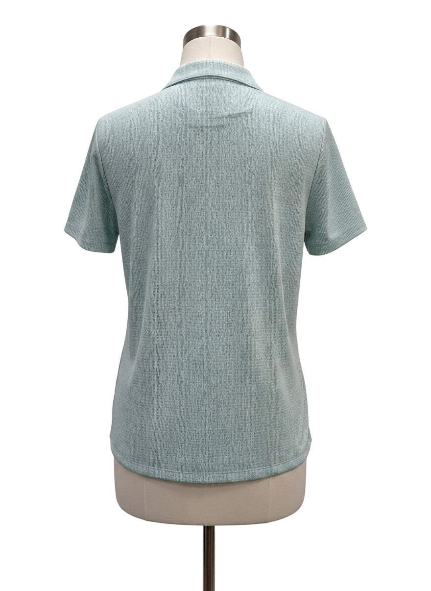 Puma · Shirt · Large · AquaWhite