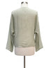 Christian Siriano · TieFront Cardigan · OS · Sage