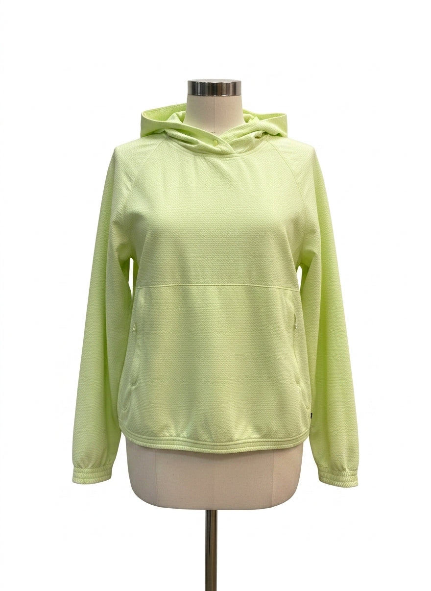 Mountain Hardware · Hooded Pullover · Large · Celery