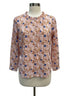 Talbots · Blouse · Medium · CreamPink