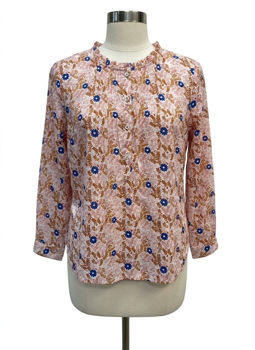Talbots · Blouse · Medium · CreamPink