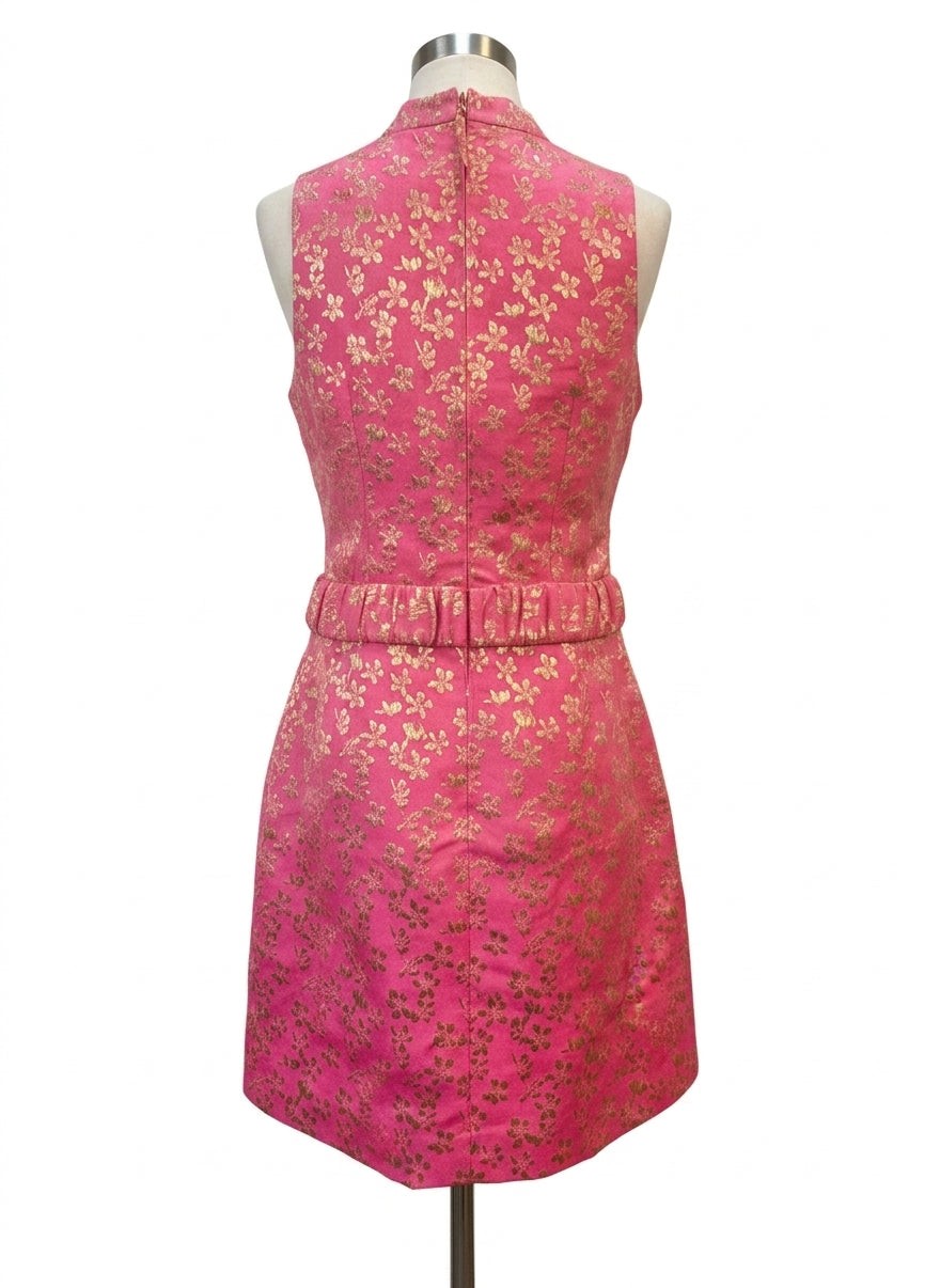 Lilly Pulitzer · Tazie Dress Rousseau Pink Ditzy Daisy · 6 · PinkGold