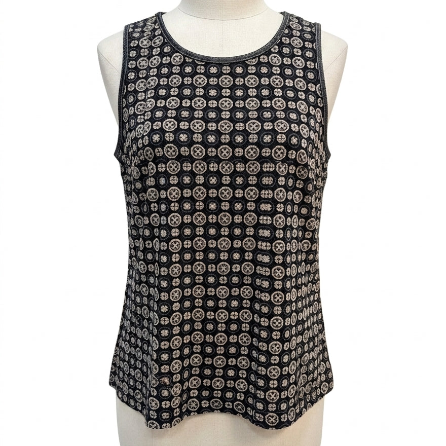 MudPie · Tank Top · Small · BlackTan