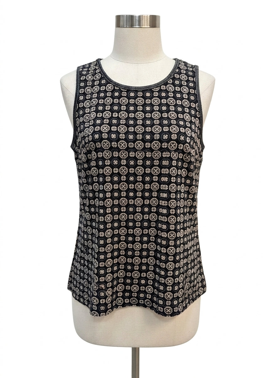 MudPie · Tank Top · Small · BlackTan