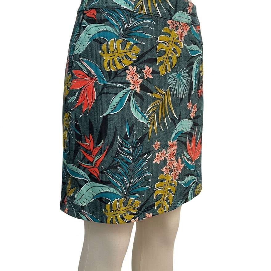 Rip Skirt · Large · GreenCoral