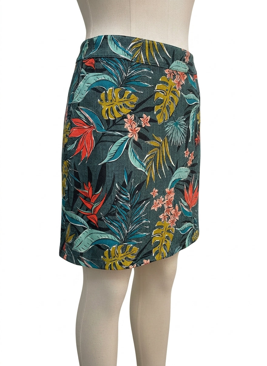 Rip Skirt · Large · GreenCoral