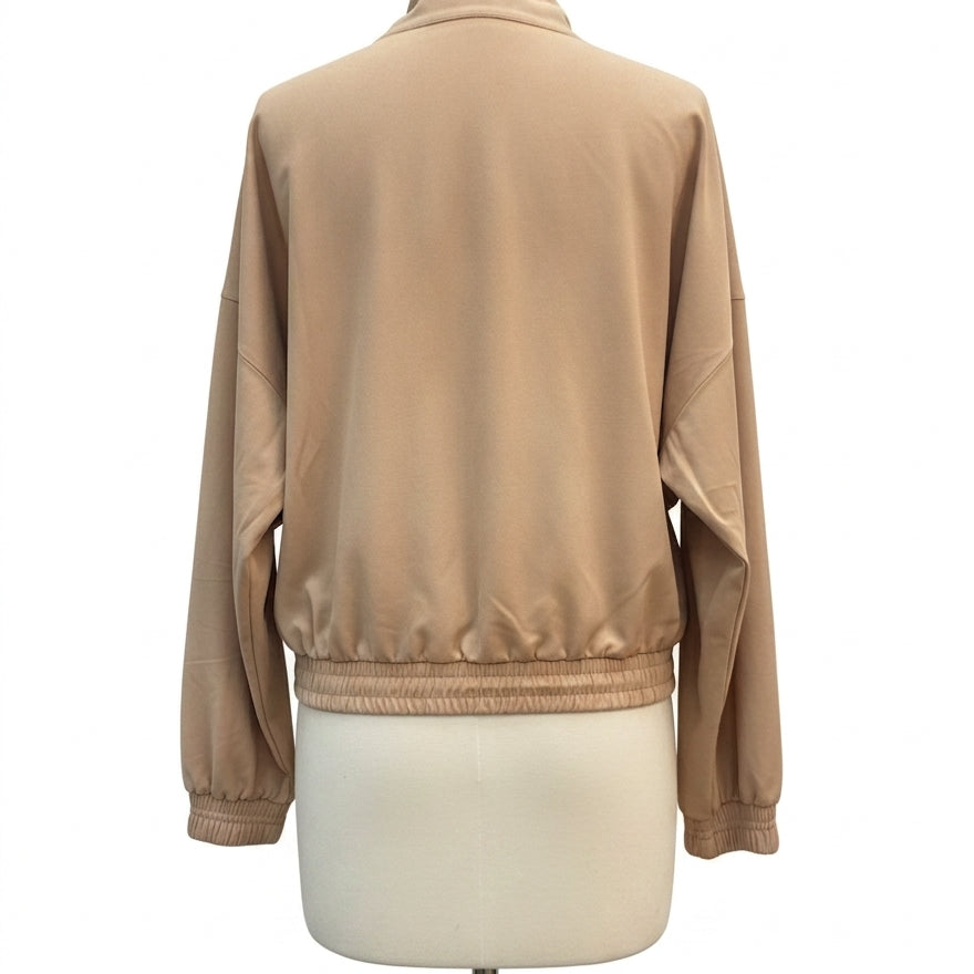 Tek Gear · Zip-up jacket · 3X · Buff