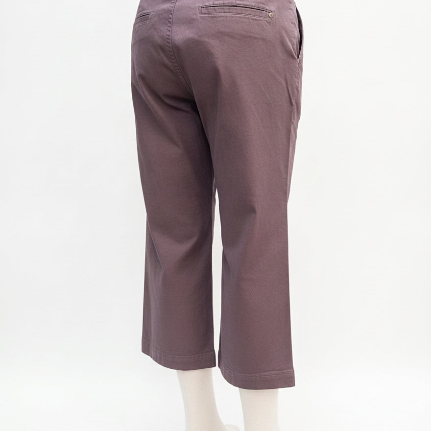 Toad&Co · Wide Leg Pants · 10 · Mocha