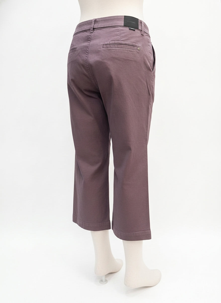 Toad&Co · Wide Leg Pants · 10 · Mocha