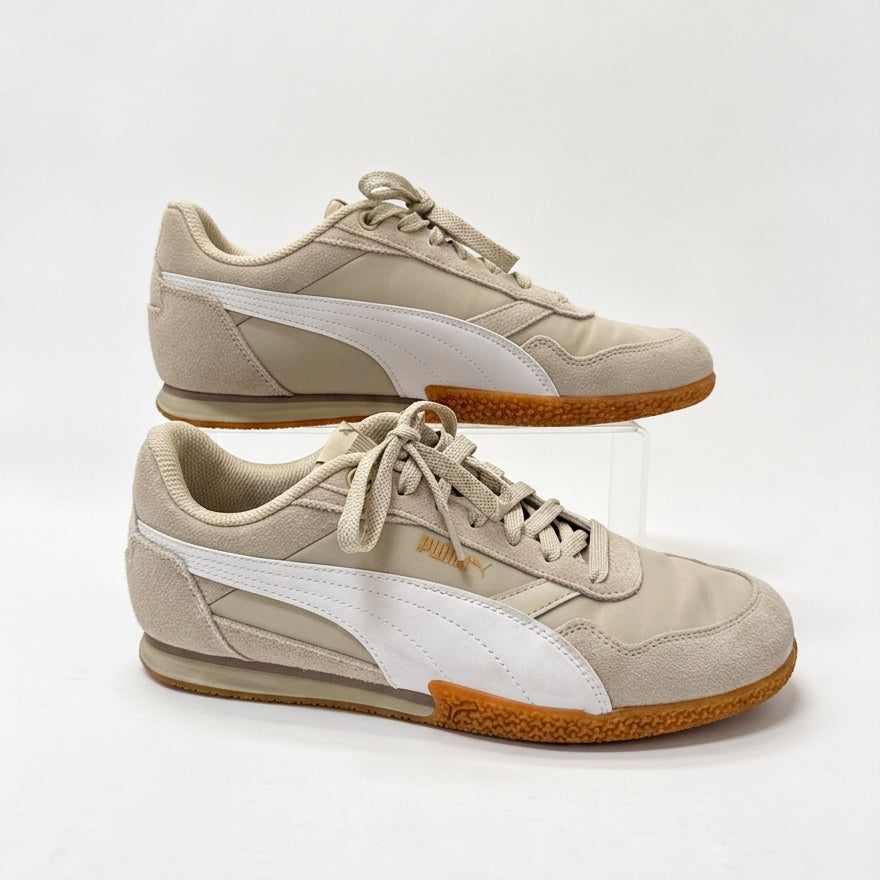 Puma · Shoes · 8 · BeigeWhite
