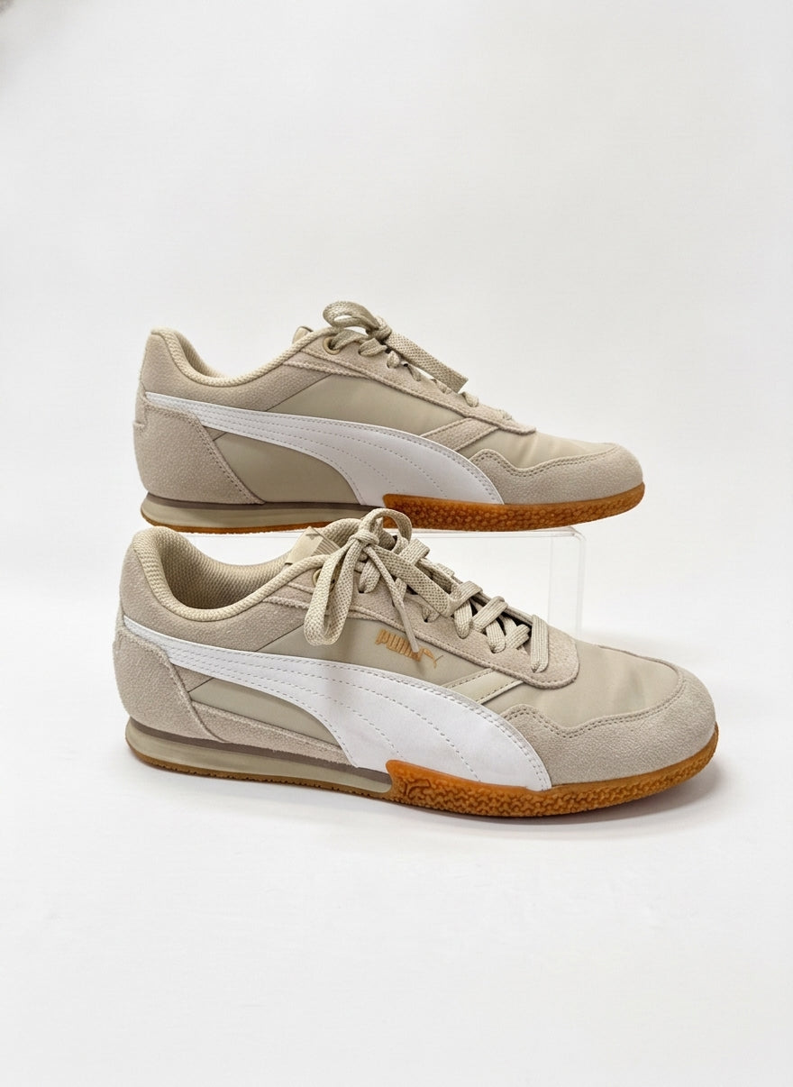 Puma · Shoes · 8 · BeigeWhite