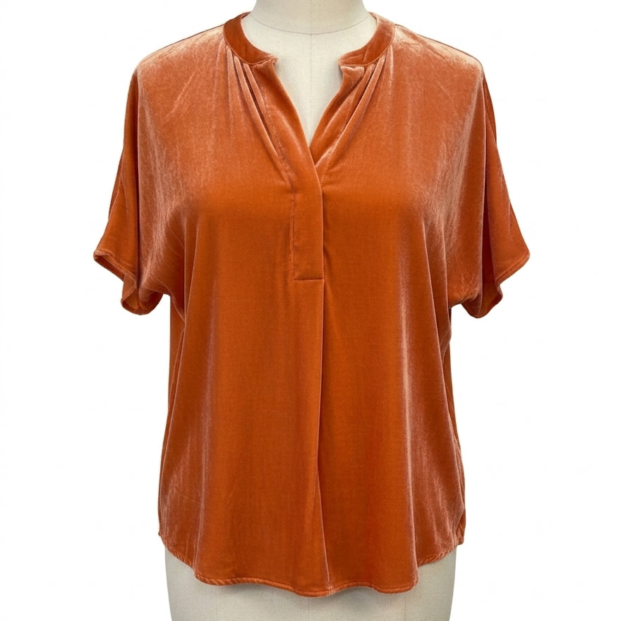 Sundance · ShortSleeve Top · Large · Apricot