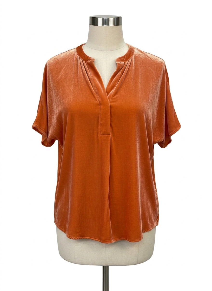 Sundance · ShortSleeve Top · Large · Apricot