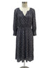 Rebecca Taylor · Dress · Large · Gray/White Floral Print