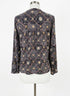 Treasure & Bond · Boho Top Long Sleeve · XLarge · Black Multi