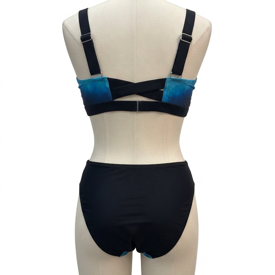 Athleta · Swim · Large · BlkBlue