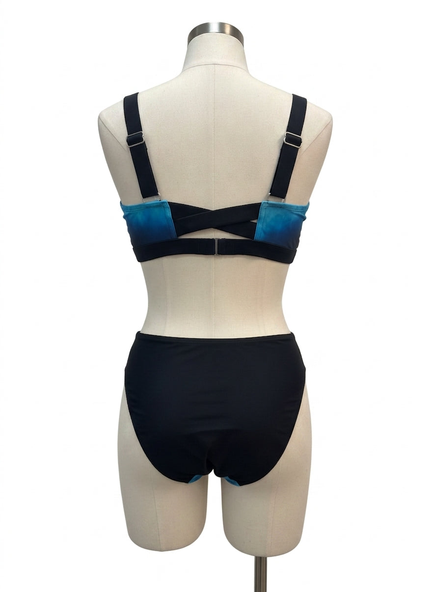 Athleta · Swim · Large · BlkBlue