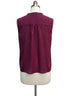J Crew with Cherry Design · Blouse · 12 · RedNavy