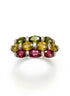 .925 Multi Gemstone Ring · Jewelry · 6.75 · Green, Yellow, Red