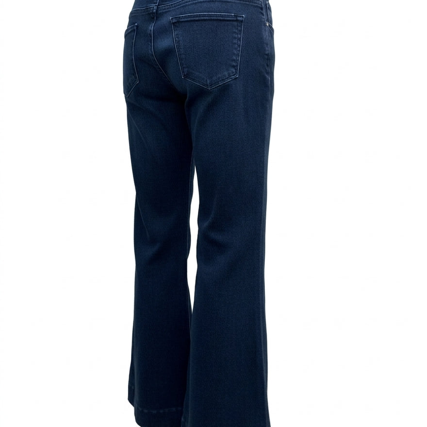 Hudson · Flare Boho Jeans · 4 · DarkDenim