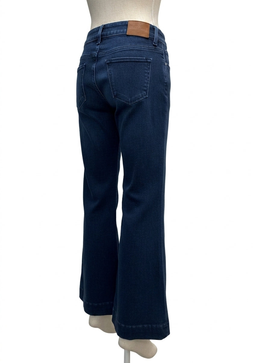 Hudson · Flare Boho Jeans · 4 · DarkDenim