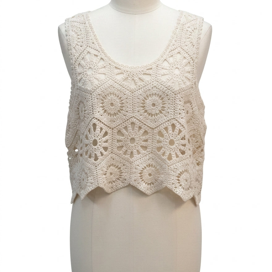 TCR · Natural Crochet · OS · Natural