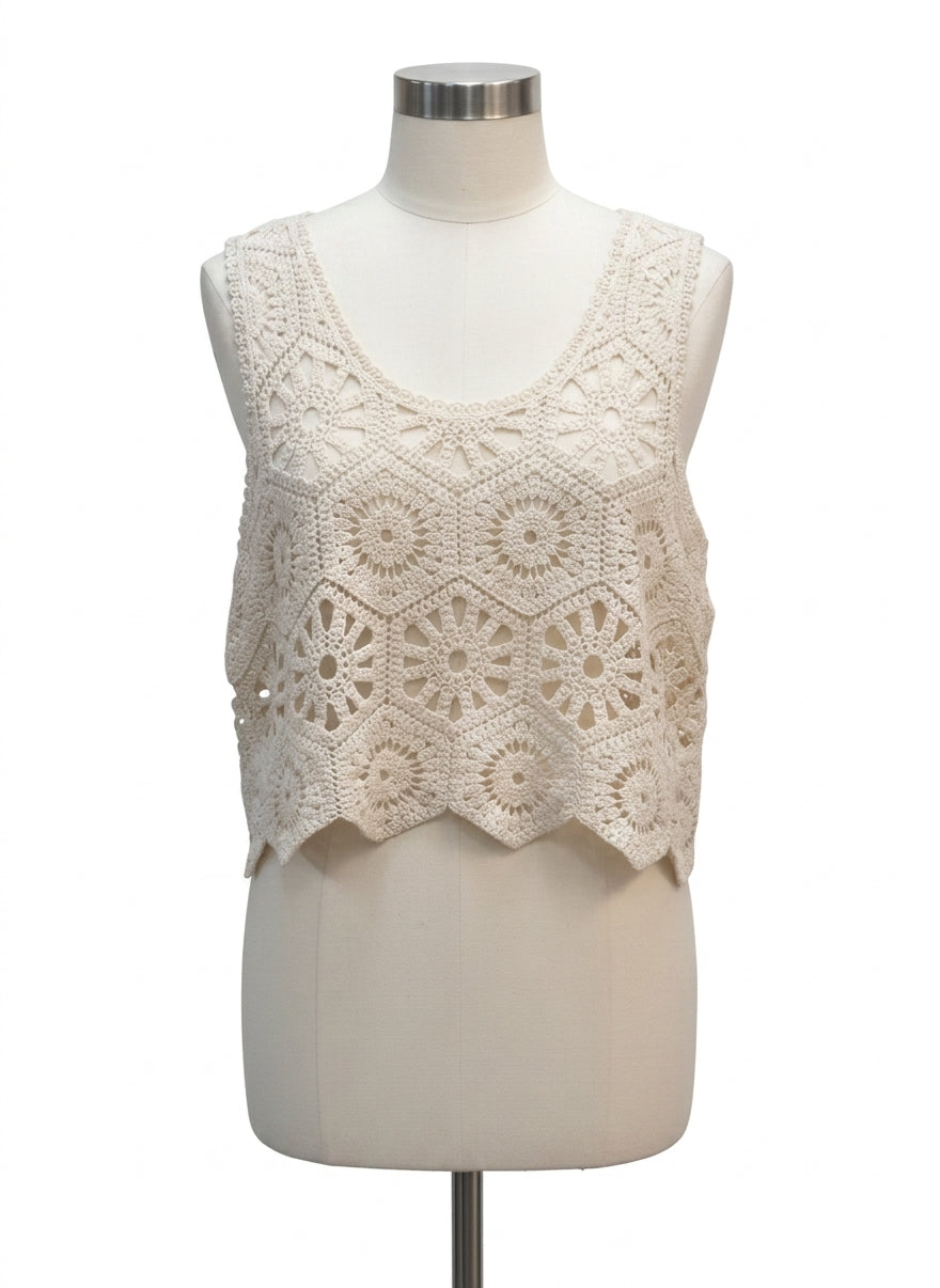 TCR · Natural Crochet · OS · Natural
